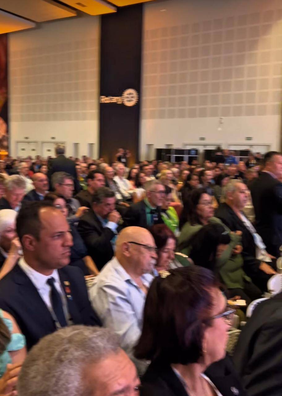 Junior Campos Prado Visita Intituto Rotary Brasil em Maringa