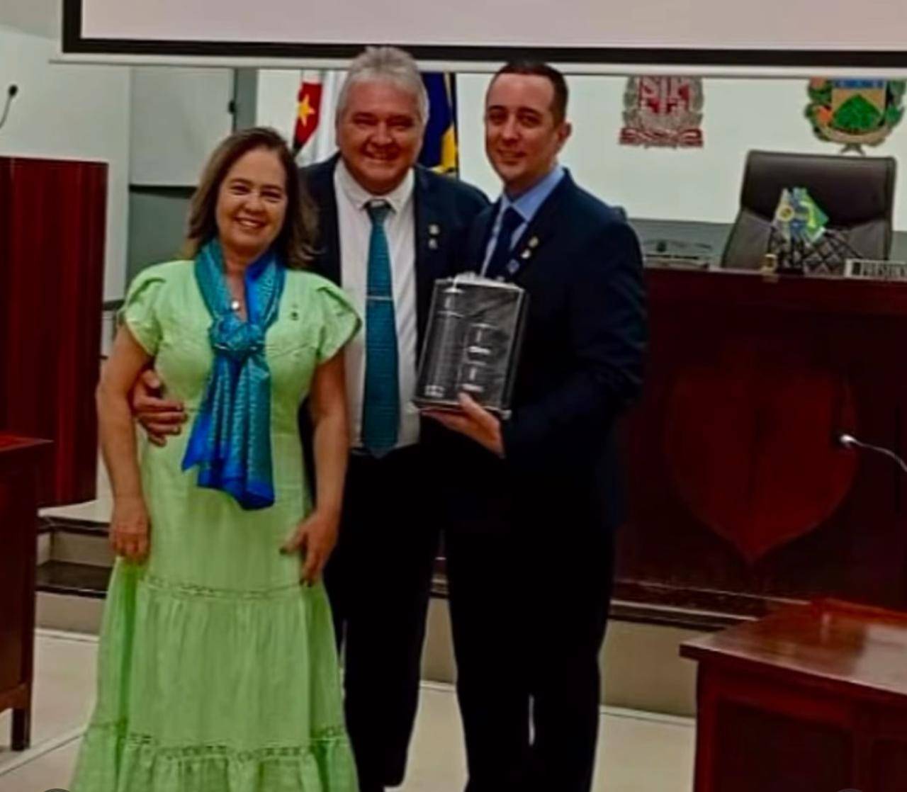 Rotary Club Barretos Funda  Rotary Club Cajobi.