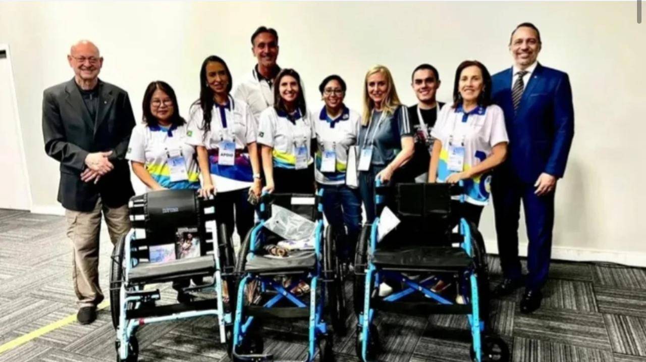 Abertura do  48º Instituto Rotary Brasil contou com a ilustre presença do presidente do Rotary Internacional, Francesco Arezzo.e Governadores