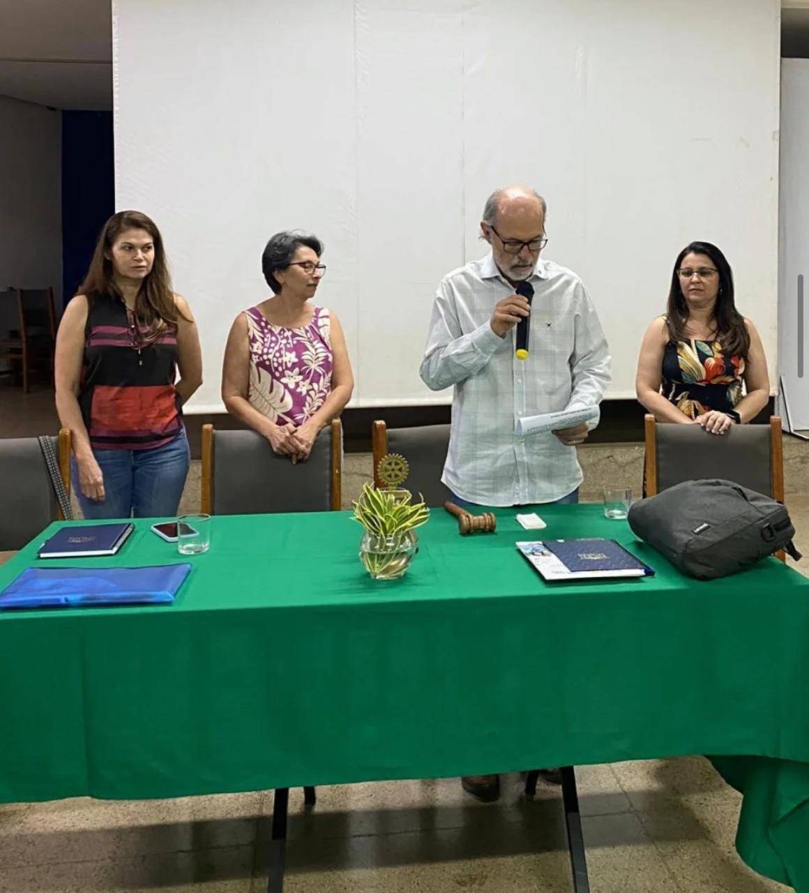  Rotary Club São José do Rio Preto Novo Cinquentenário Tranforma Reuniao Ordinaria em  Assembleia  Extraordinária
