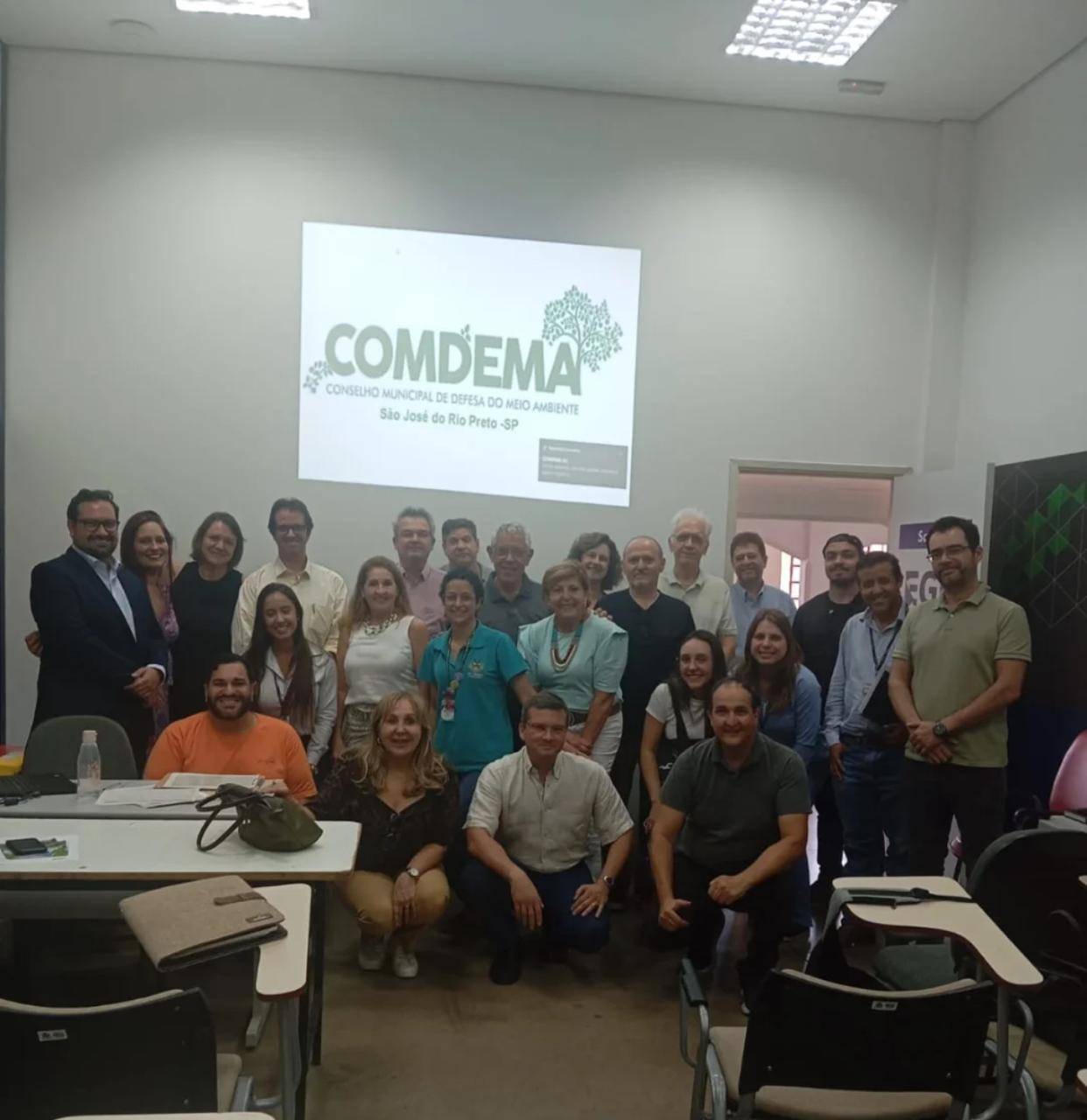 Em Reunião do Codema Rotary Club Norte Marca Posição em Prol da Proteção Ambiental 