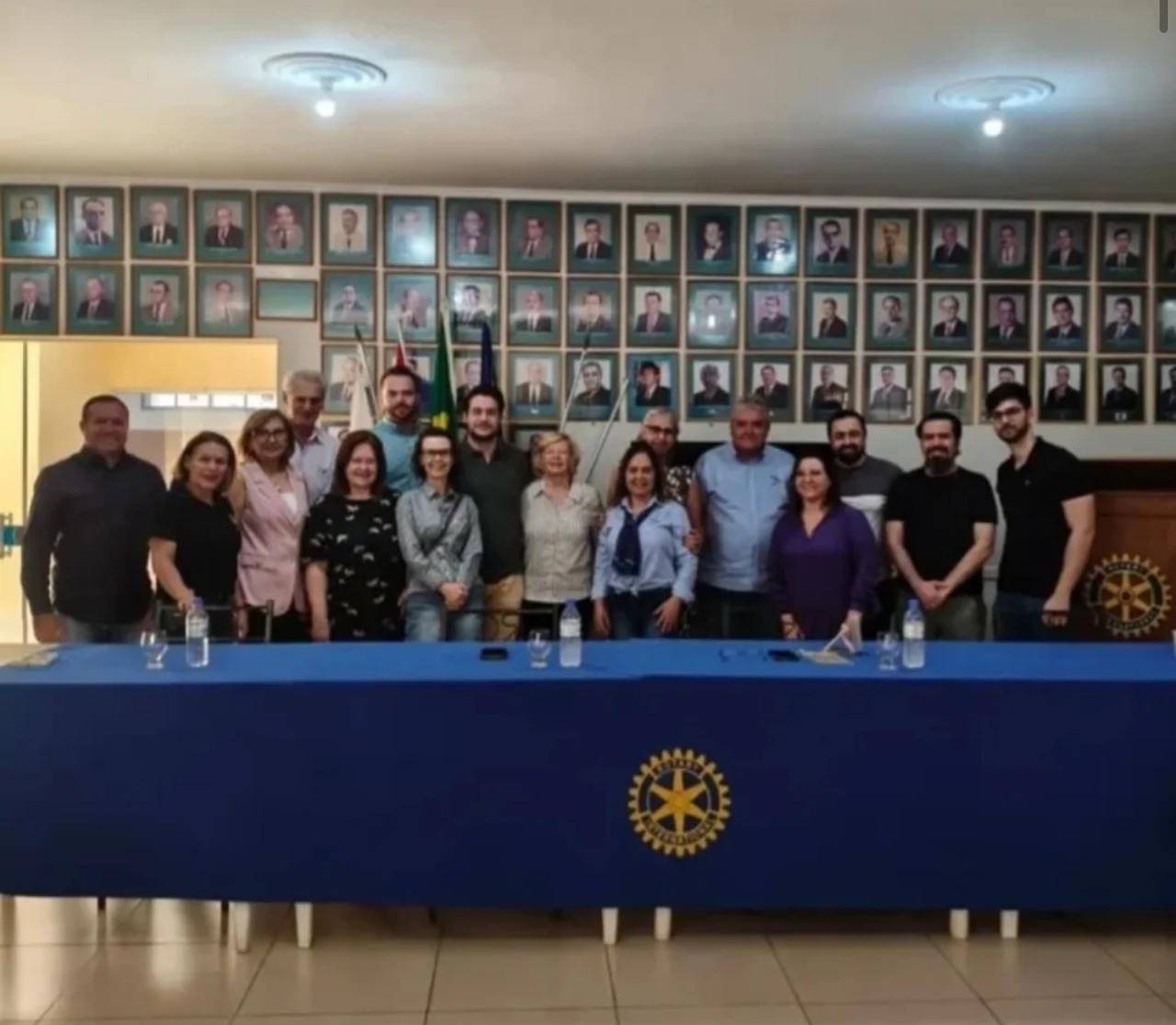 Distrito 4480 em Ação, Governador Visita Votuporanga e se Reúne com Rotary Clubs Locais