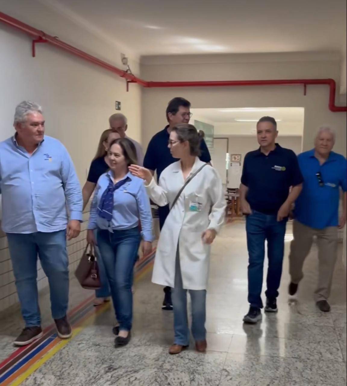 Parceria em Prol da Vida Governador do Distrito 4480 visita Santa Casa e Reforça Compromisso com a Saúde