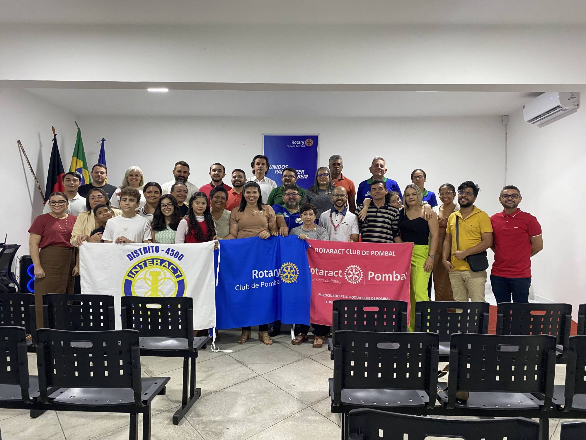 Super Dia do Convidado do Rotary Club de Pombal! 