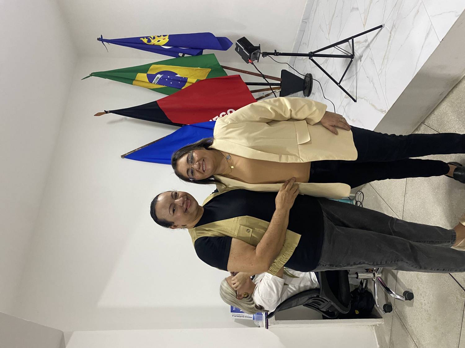 Posse de mais uma nova rotariana! 