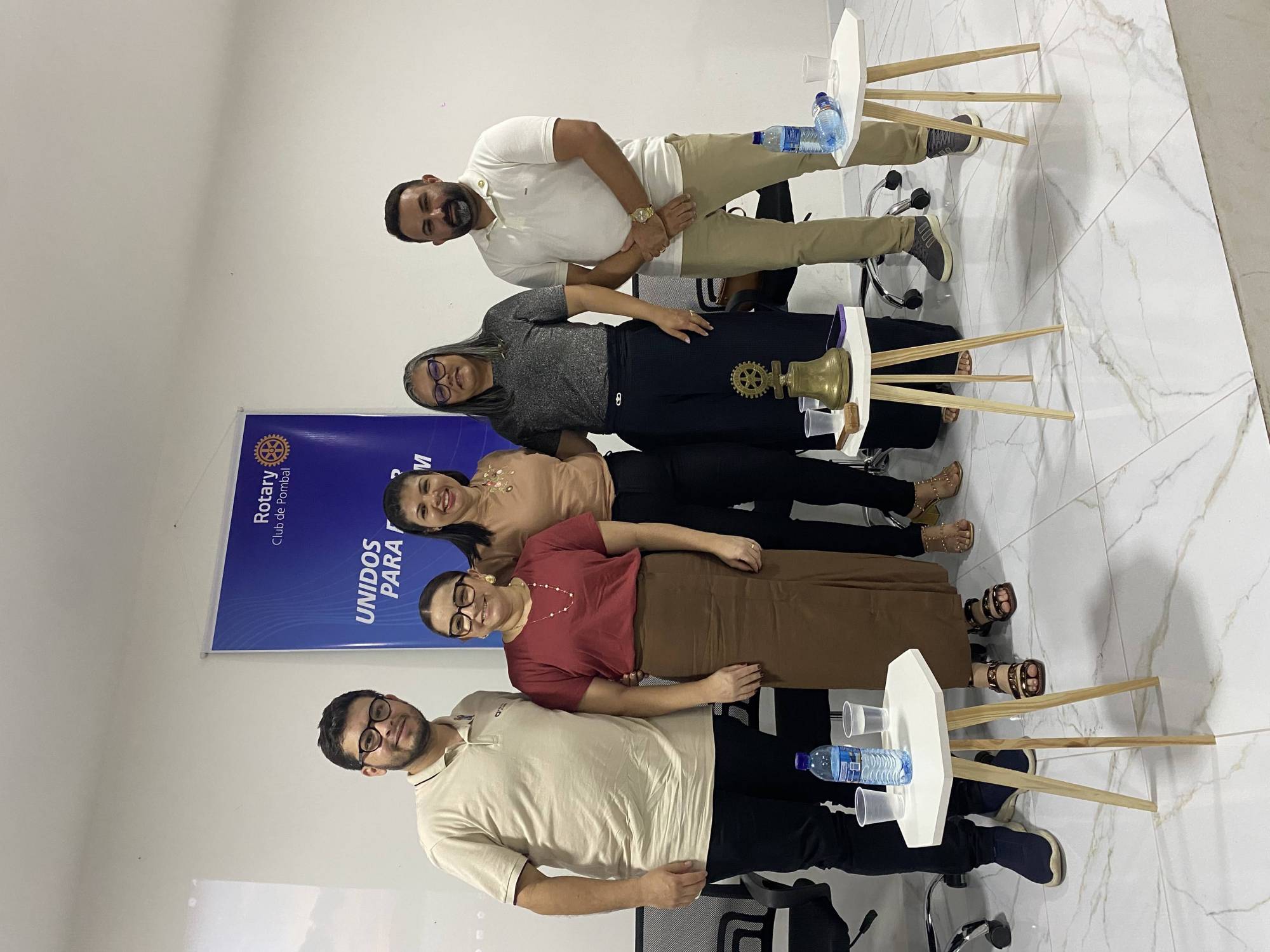 1º Painel Integrado do Rotary Club de Pombal 