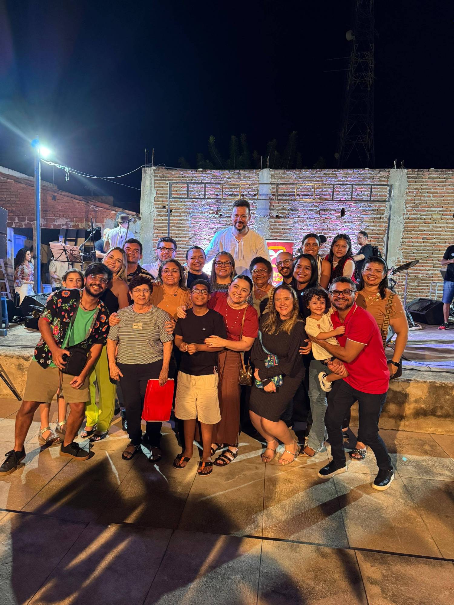 Companheirismo do Rotary Club de Pombal no Super Dia do Convidado!