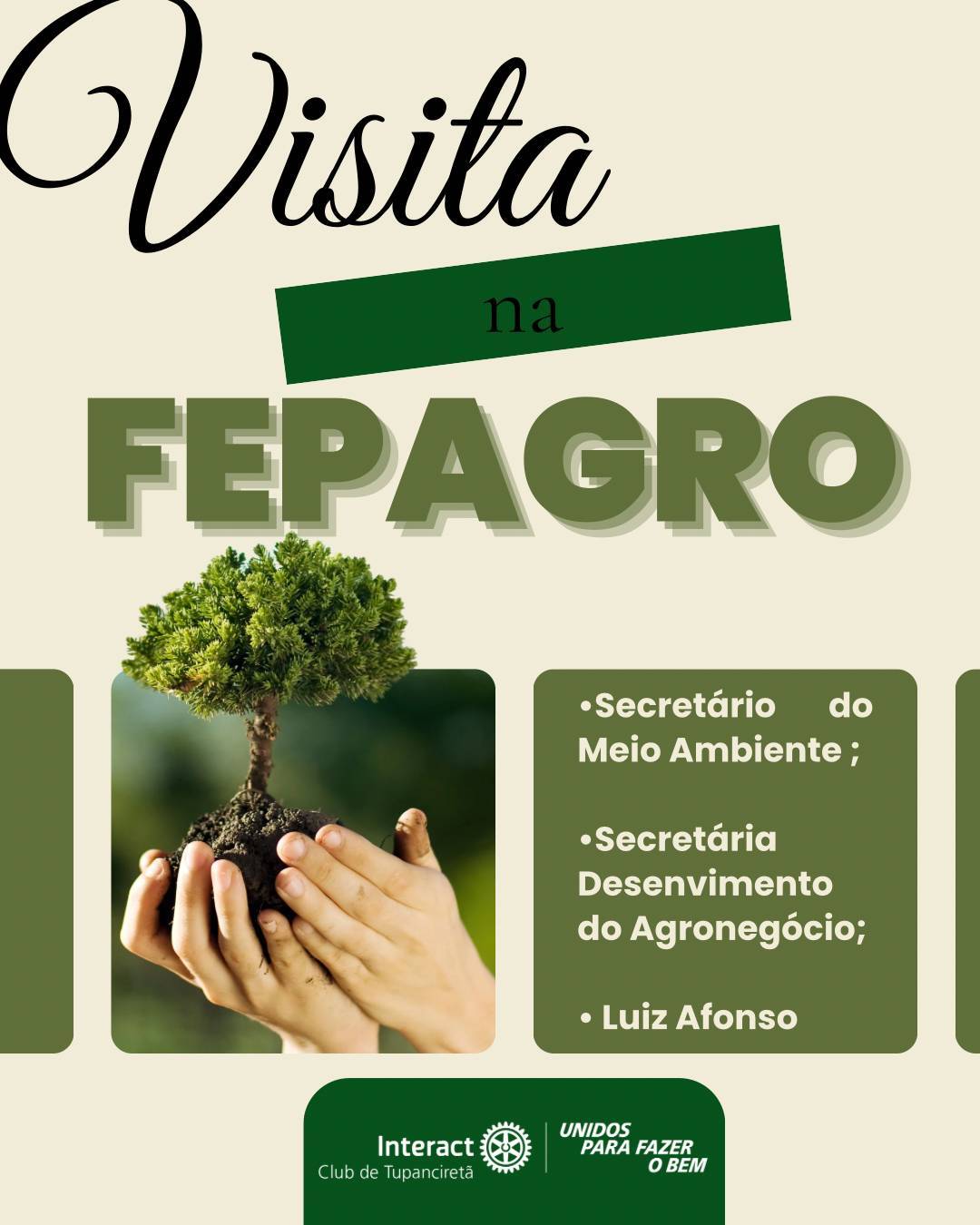 Crescendo com o verde  No dia 12/09, Luís Afonso realizou uma palestra dinâmica e inspiradora, abordando temas essenciais para a formação de uma consciência ambiental nas novas gerações. Entre os assuntos tratados, destacaram-se: • A importância da sustentabilidade no dia a dia; • A reciclagem adequada do lixo e seus impactos positivos para o meio ambiente; • A economia circular como alternativa para reduzir desperdícios e prolongar o ciclo de vida dos produtos; • O uso e incentivo a produtos ecológicos que contribuem para a preservação dos recursos naturais; • A prática da reciclagem criativa, exemplificada pela transformação de camisetas em sacolas reutilizáveis.  Além do conteúdo enriquecedor, a palestra contou com uma ampla interação com as crianças, que participaram ativamente, fizeram perguntas e compartilharam ideias sobre como podem aplicar esses conceitos em casa, na escola e na comunidade.  Foi um momento de muito aprendizado, reflexão e incentivo à construção de um futuro mais sustentável.  🌱✨  Com carinho, Interact Club de Tupanciretã! 💚  《》《》《》《》《》《》《》《》《》《》《》  #paratodosverem : Este post possui legenda alternativa para promover a inclusão social, para ter acesso basta ativar as funções de acessibilidade em seu celular.  #distrito4660 #interactbrasil #unidosparafazerobem