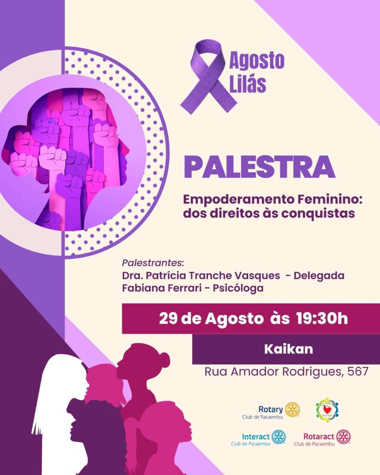 ✨💜 Agosto Lilás