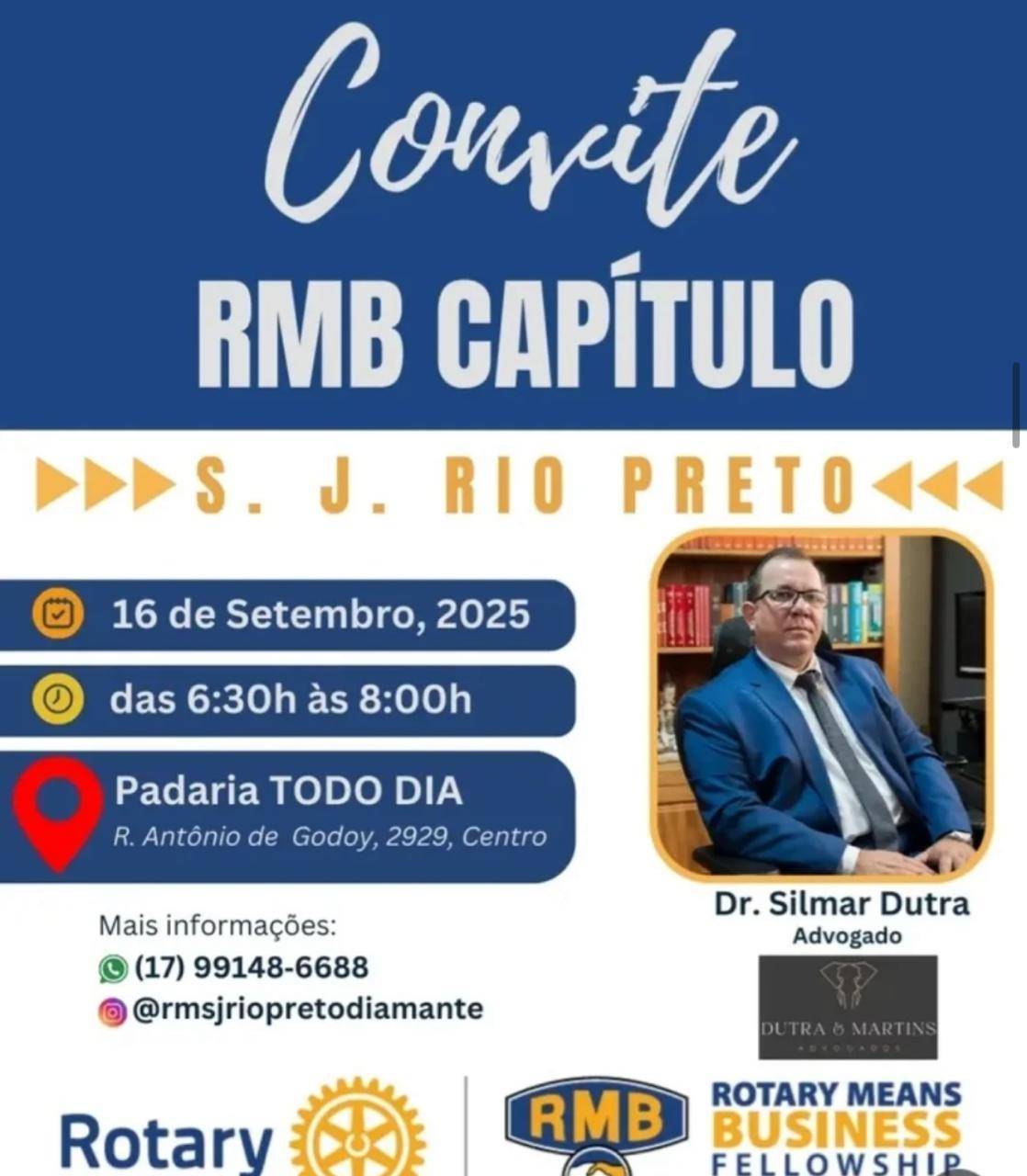 São José do Rio Preto Conecta Lideres Atraves do RMB