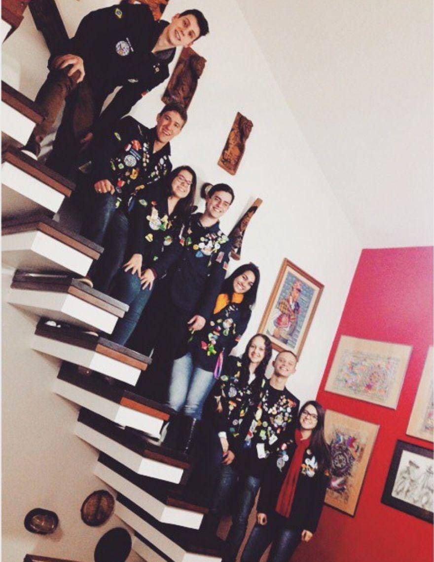 ✨ #TBT do Intercâmbio de Jovens – 2015 ✈️🌍