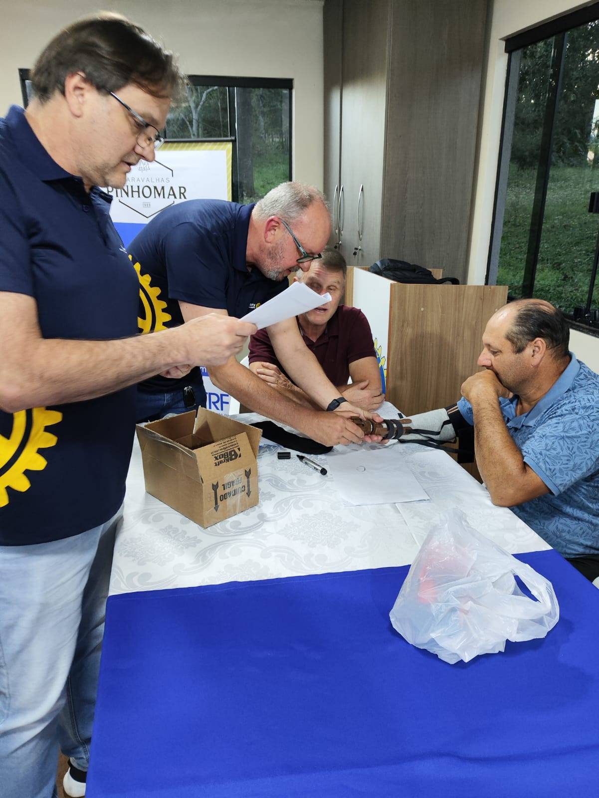Entrega técnica e instruções do projeto 