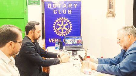 O Rotary Club Satélite de Vera Cruz Integração organiza agradecimento a empresas parceiras e entidades beneficiadas no McDia Feliz