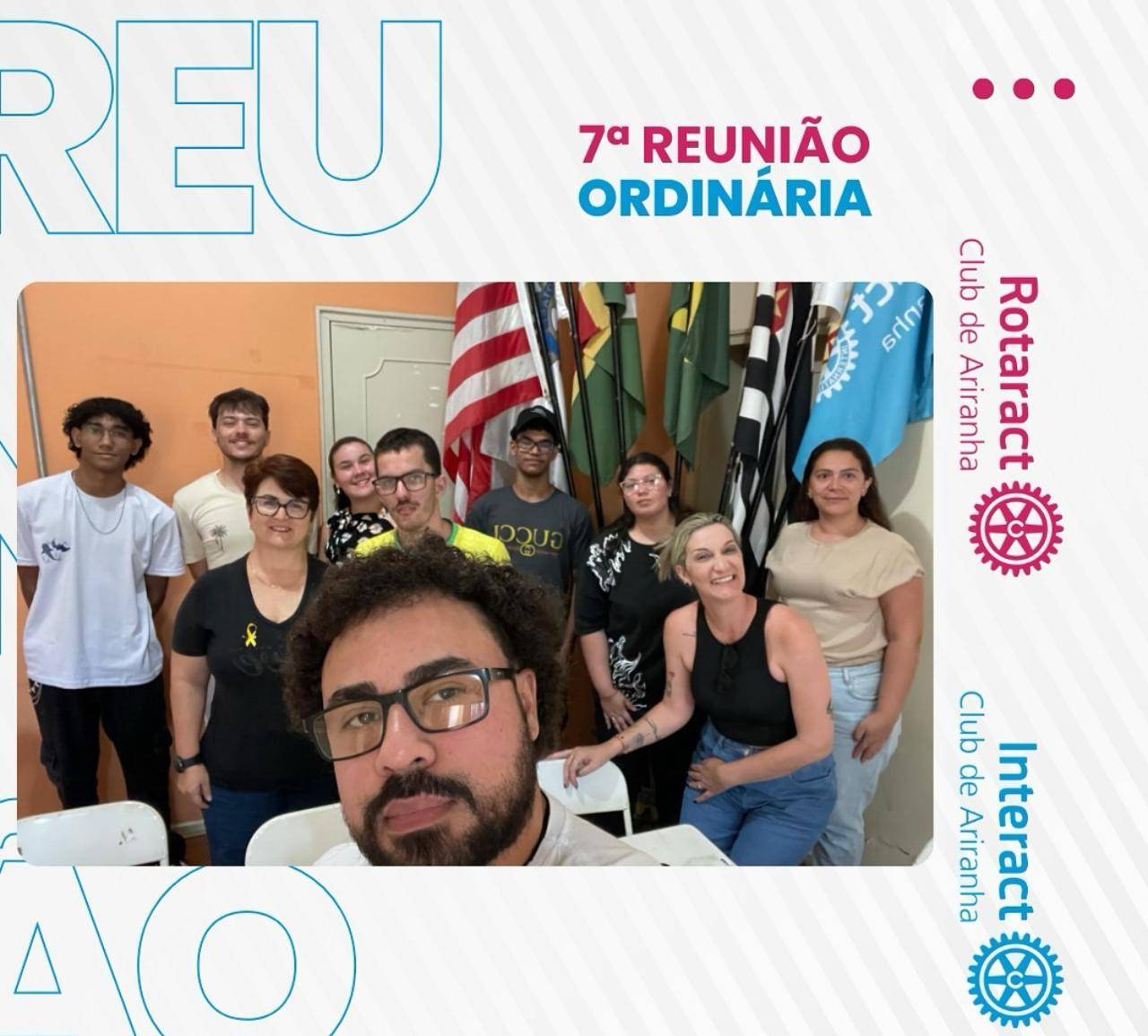 Clubes de Rotary se Reunem  Para Discutir o INDIRC