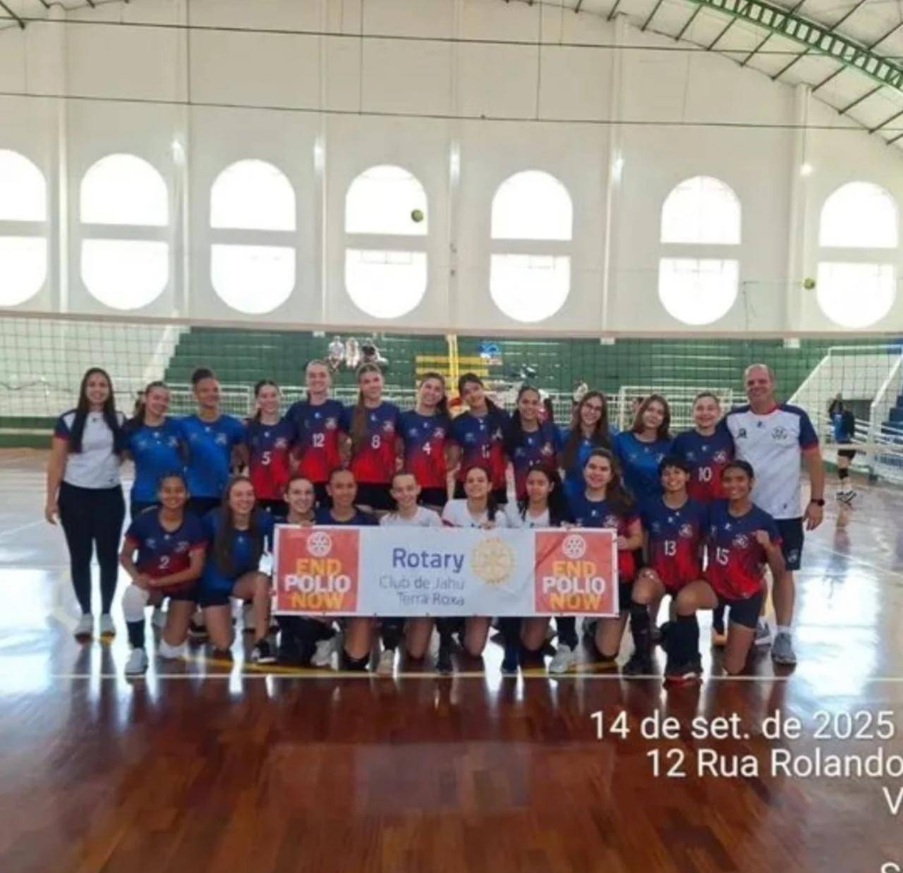 Rotary Club Jaú-Terra Roxa em Ação Pelo Esporte