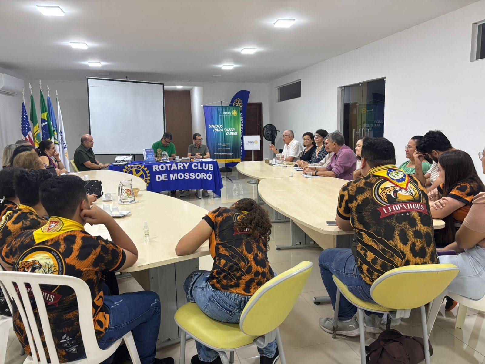 12ª Reunião Plenária do ano rotário 2025/2026