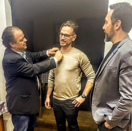 Fabiano Facina é admitido ao Rotary Club de Vera Cruz, através do Rotary Club Satélite de Vera Cruz Integração