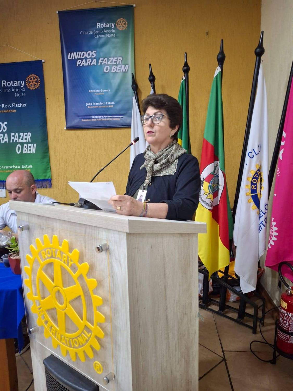 Relato sobre o Lar da Menina pela Companheira Marcia Martin