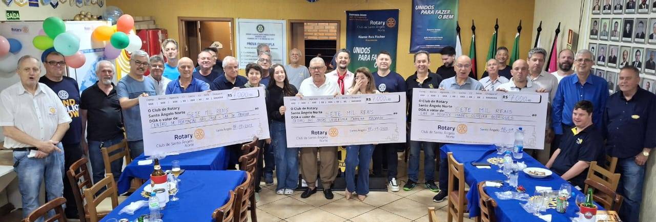 🎉 Solidariedade em ação!