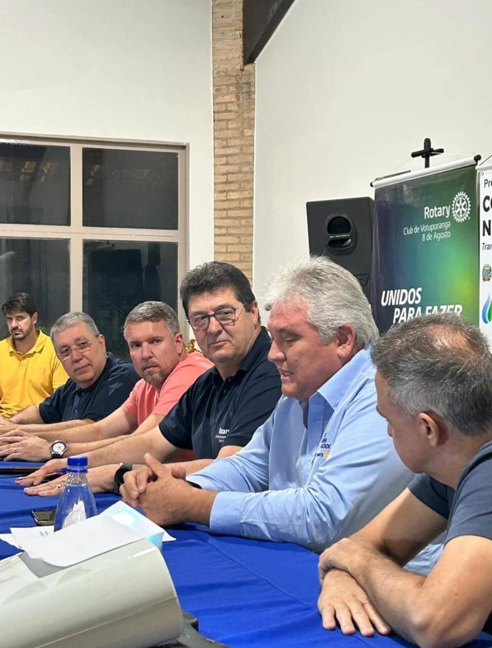 Clubes de Rotary em Votuporanga Lança Projeto Global de  US$ 59 mil