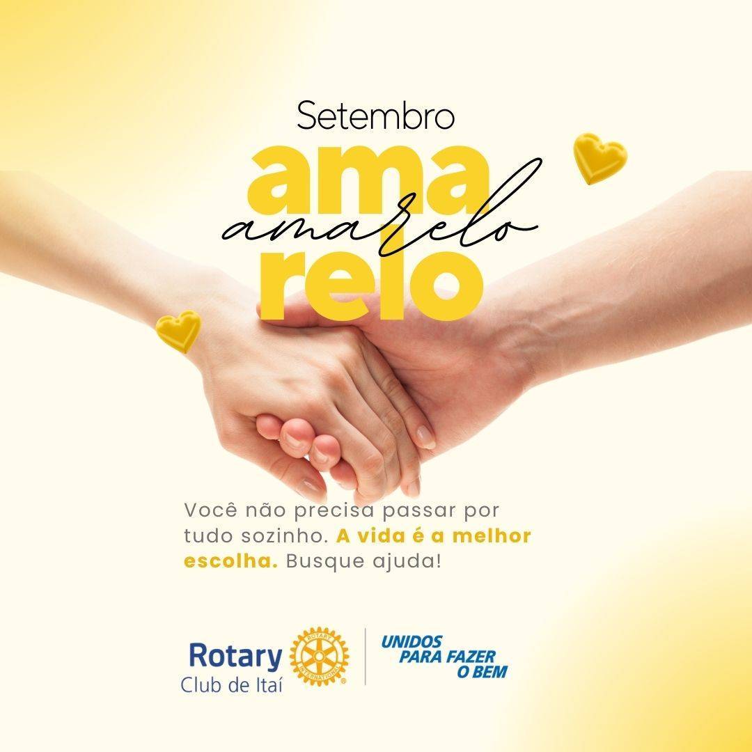 Campanha de Setembro Amarelo