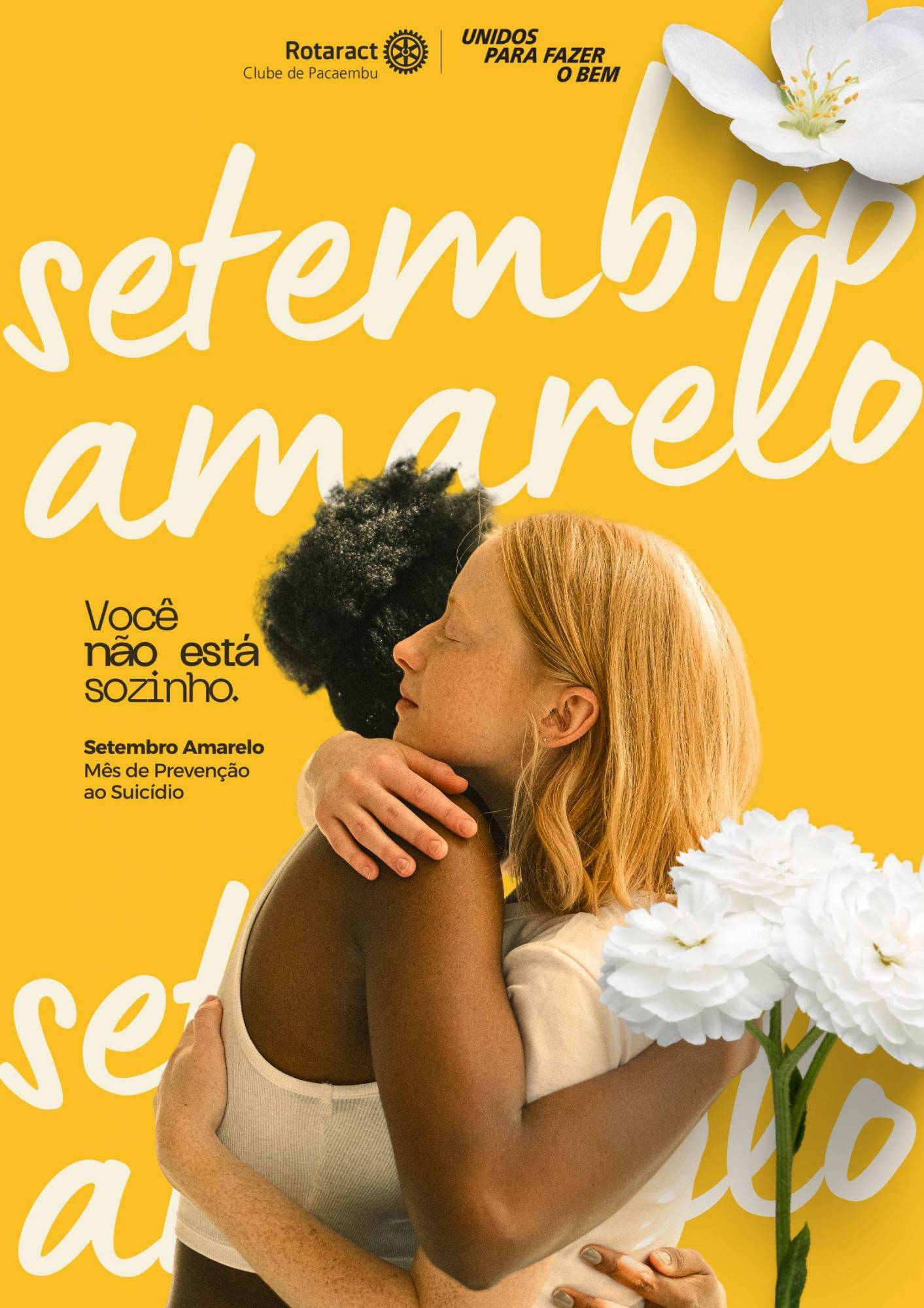 💛 𝐒𝐞𝐭𝐞𝐦𝐛𝐫𝐨 𝐀𝐦𝐚𝐫𝐞𝐥𝐨: 𝐕𝐚𝐥𝐨𝐫𝐢𝐳𝐞 𝐚 𝐕𝐢𝐝𝐚!