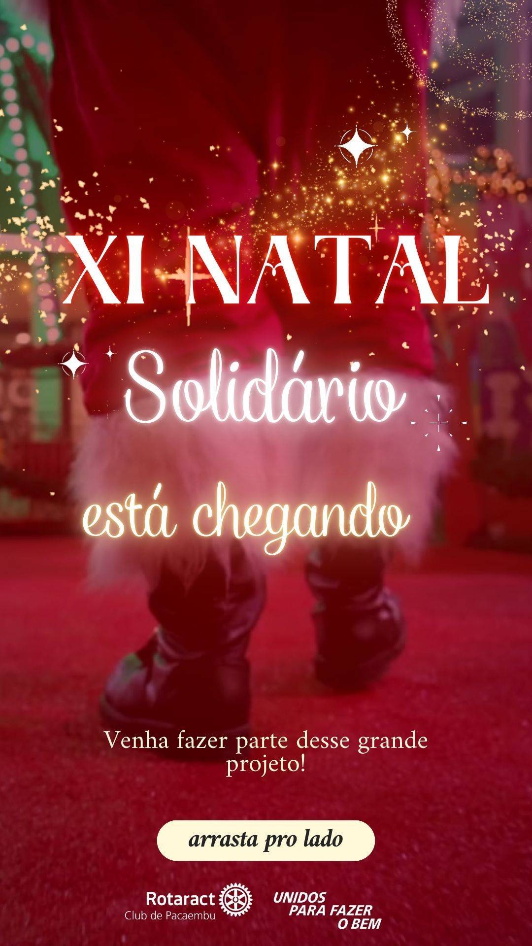 🎄✨ XI Natal Solidário do Rotaract Club de Pacaembu ✨🎁