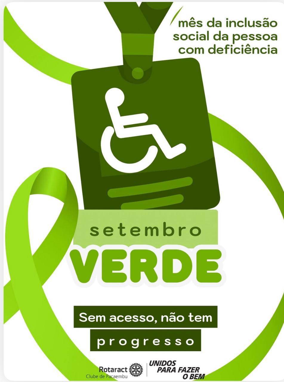 💚 Setembro Verde 💚