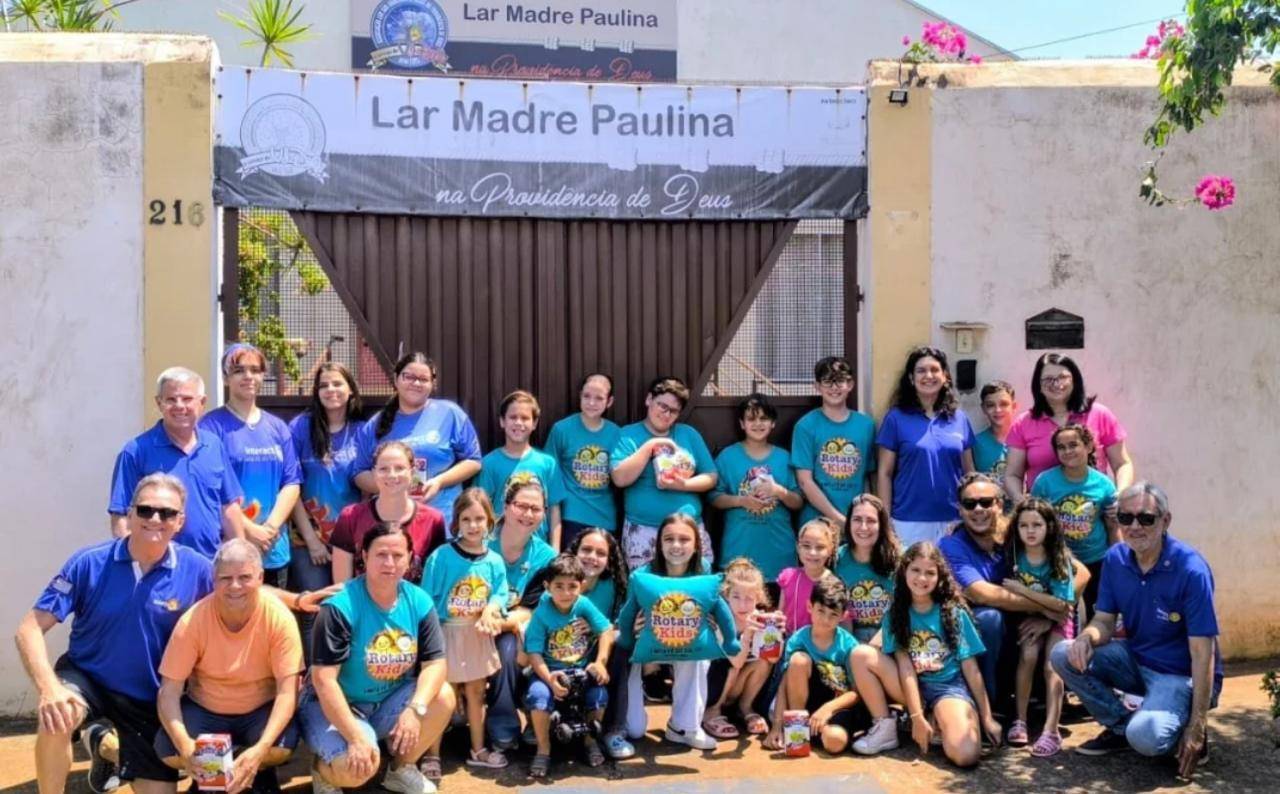Rotary Kids lidera Arrecadação em Santa Fé Do Sul
