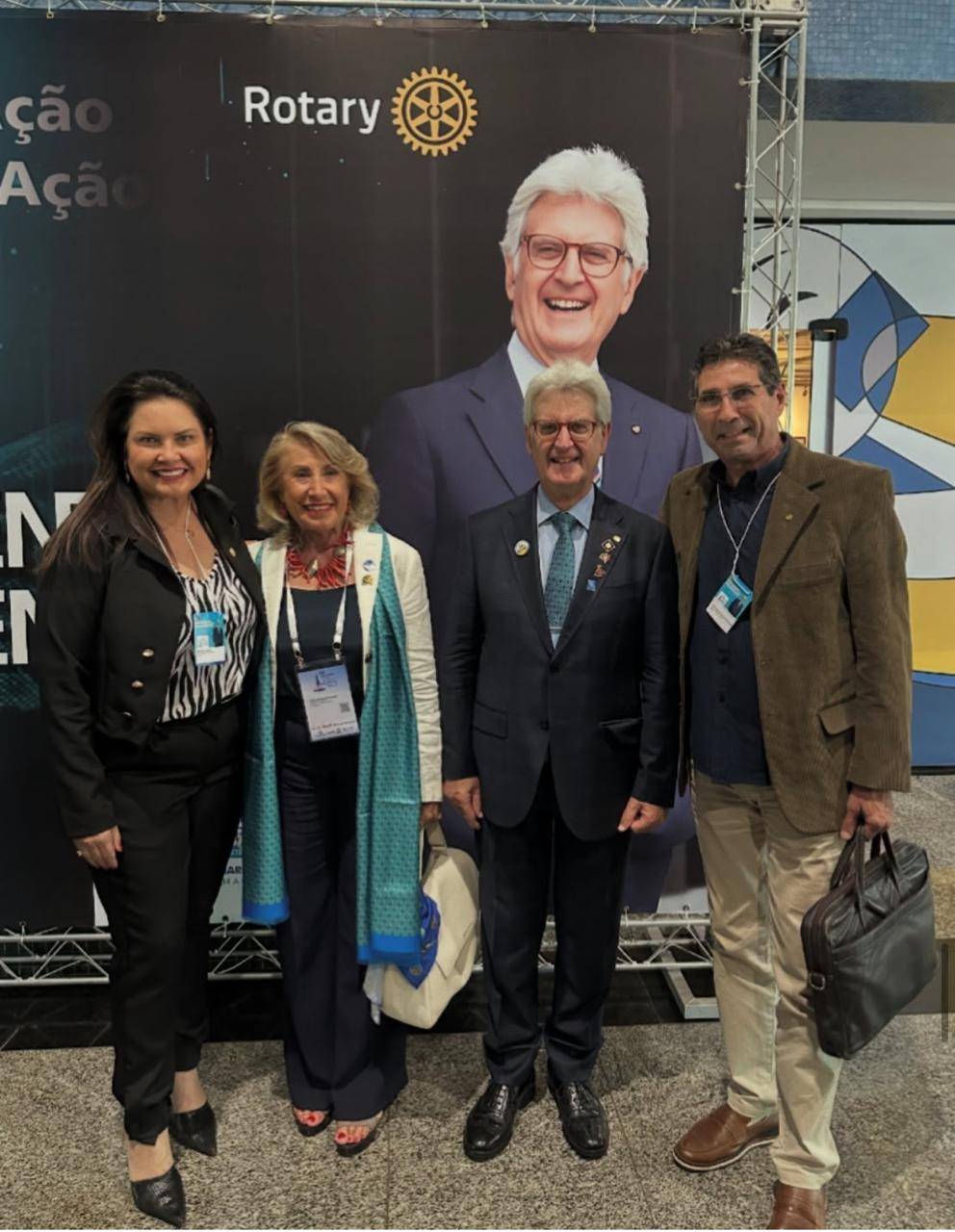 Presidente Rotary Club São Jose do Rio Preto Faz Treinamento com Presidente do Rotary Internacional Francesco Arezzo