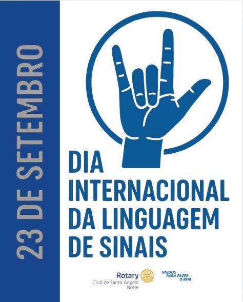 23 de setembro – Dia Internacional das Línguas de Sinais 🤟🌍