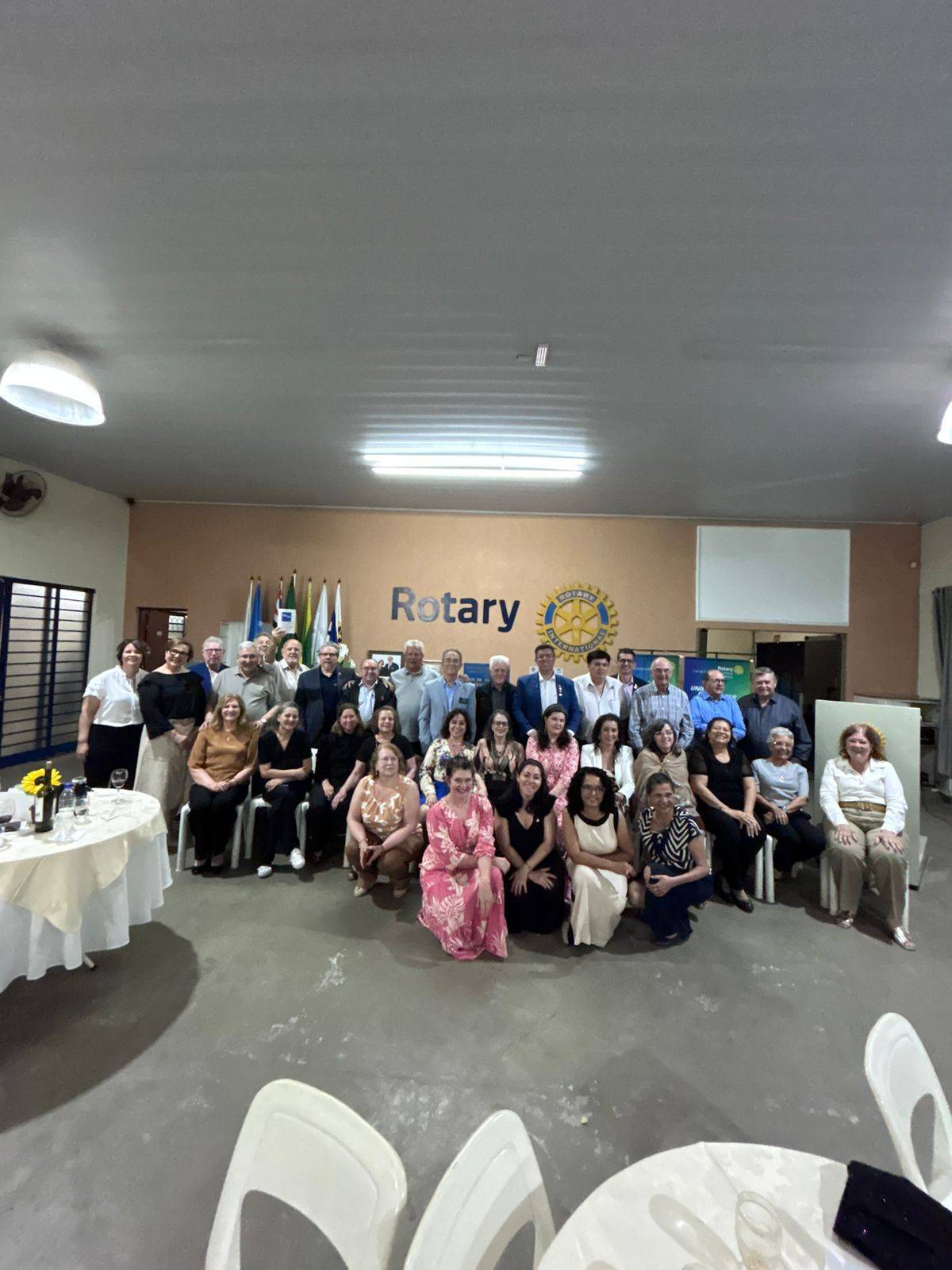 30 anos da sede Rotary SBO