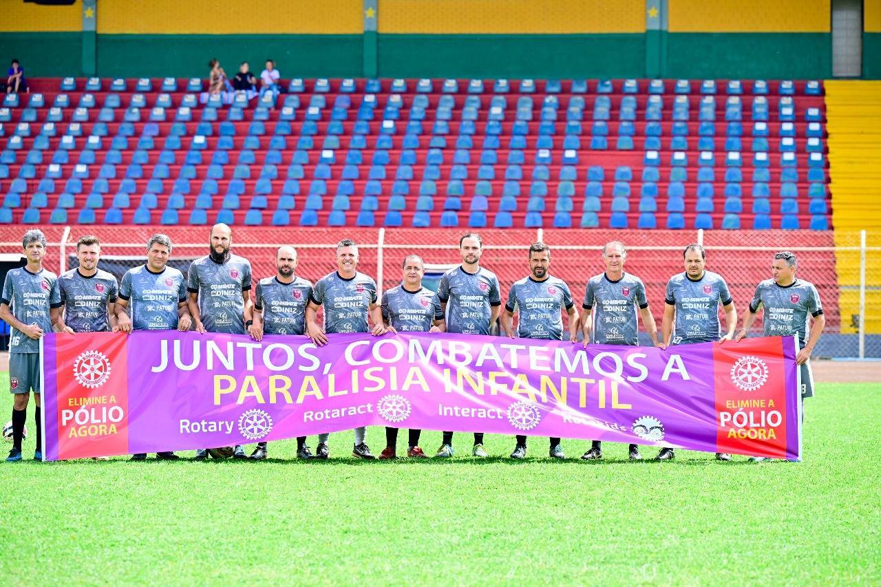 Campanha Pólio In The Now