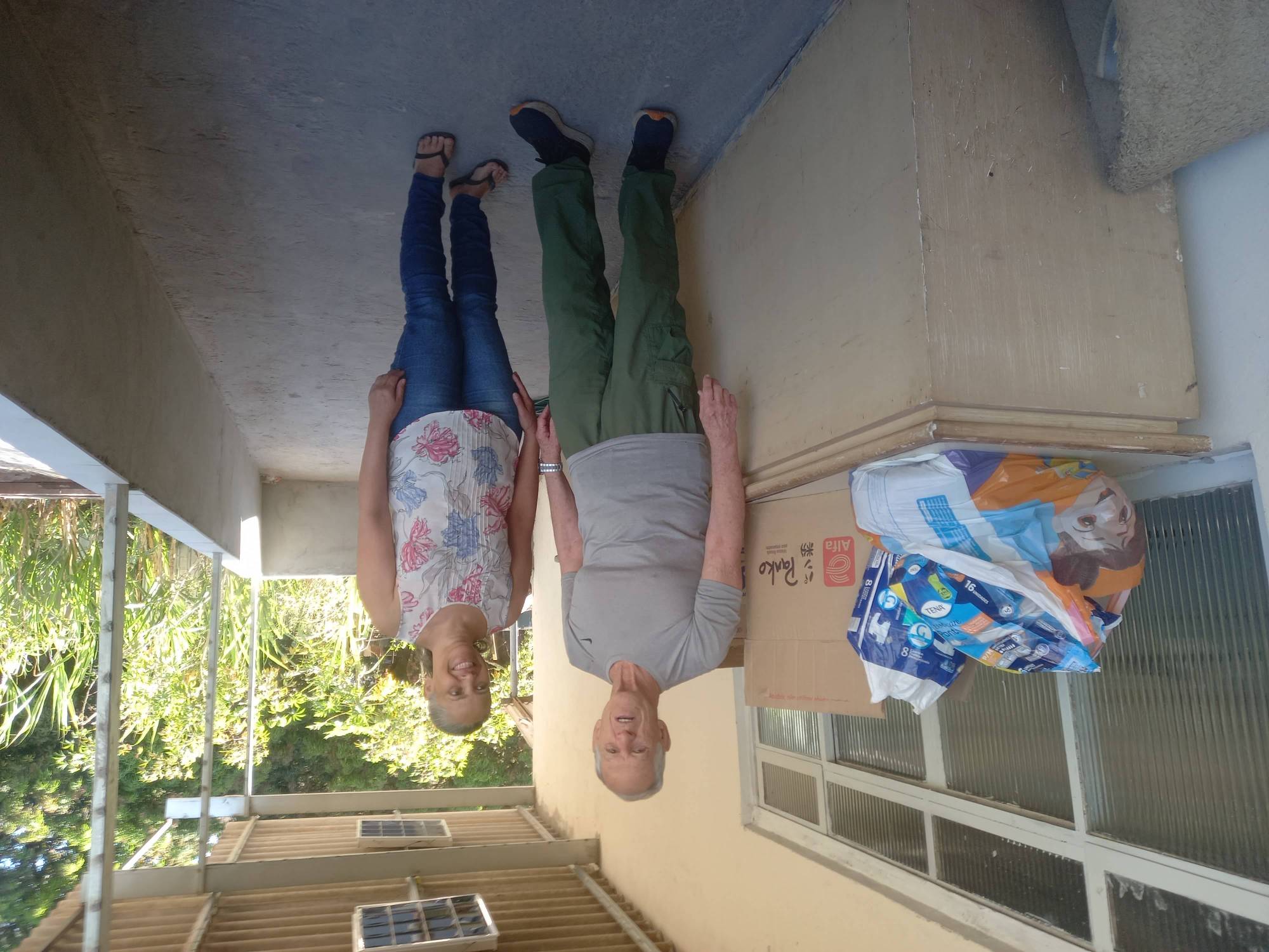 DOAÇÃO PARA CASA DO IDOSO VARJÃO – DF 