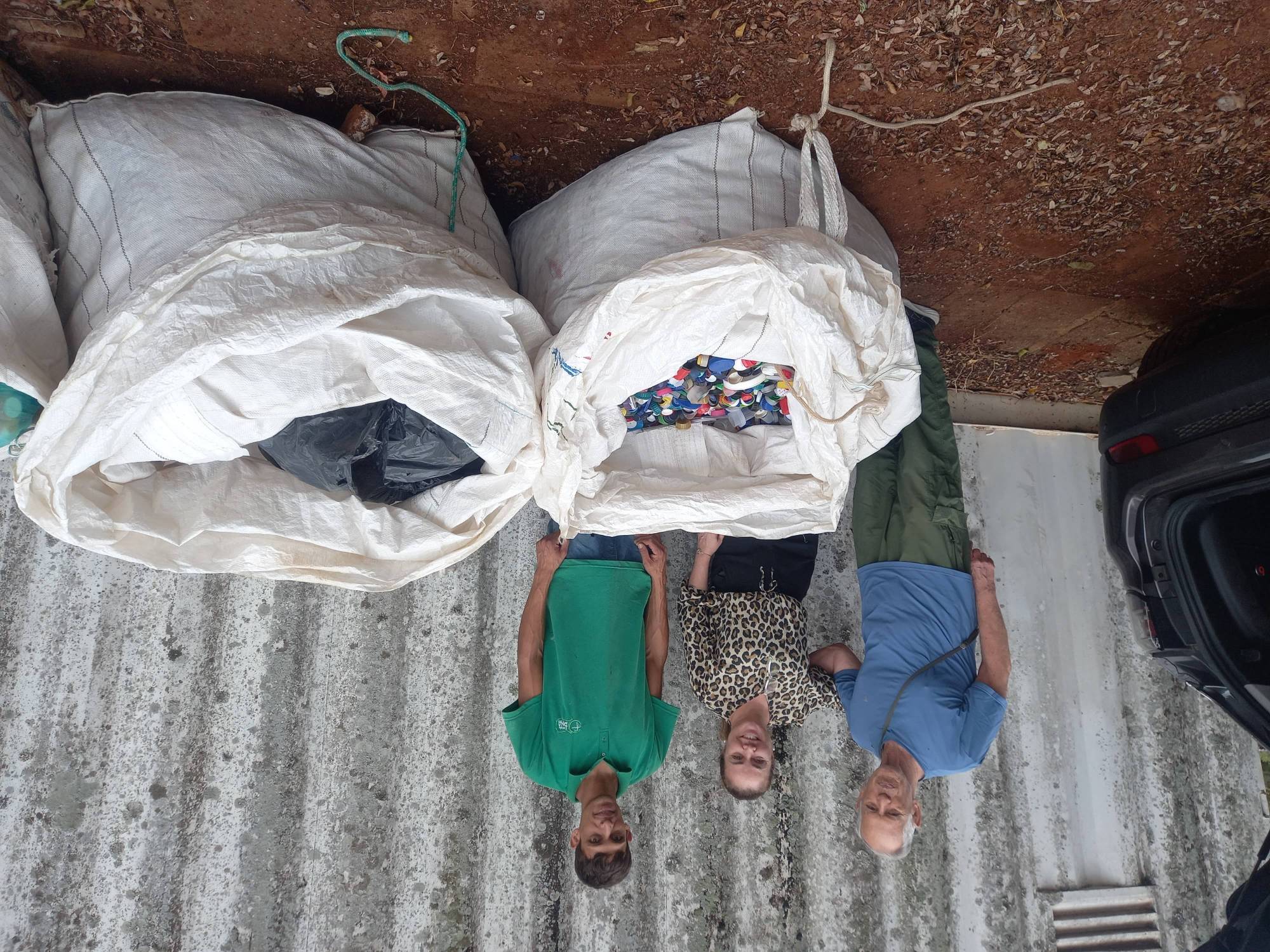 PARCERIA PARA O PROJETO TAMPA MANIA - ESCOLA CEI 01 DE BRASÍLIA.