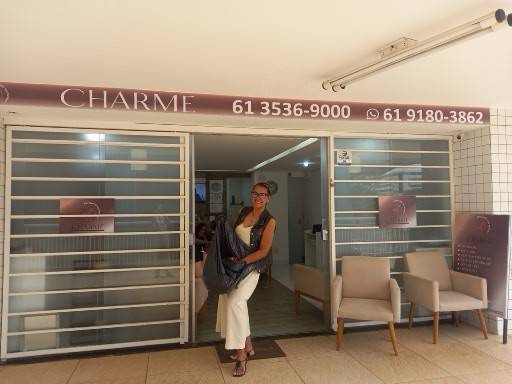 PARCERIA PARA O PROJETO TAMPA MANIA - SALÃO CHARME.