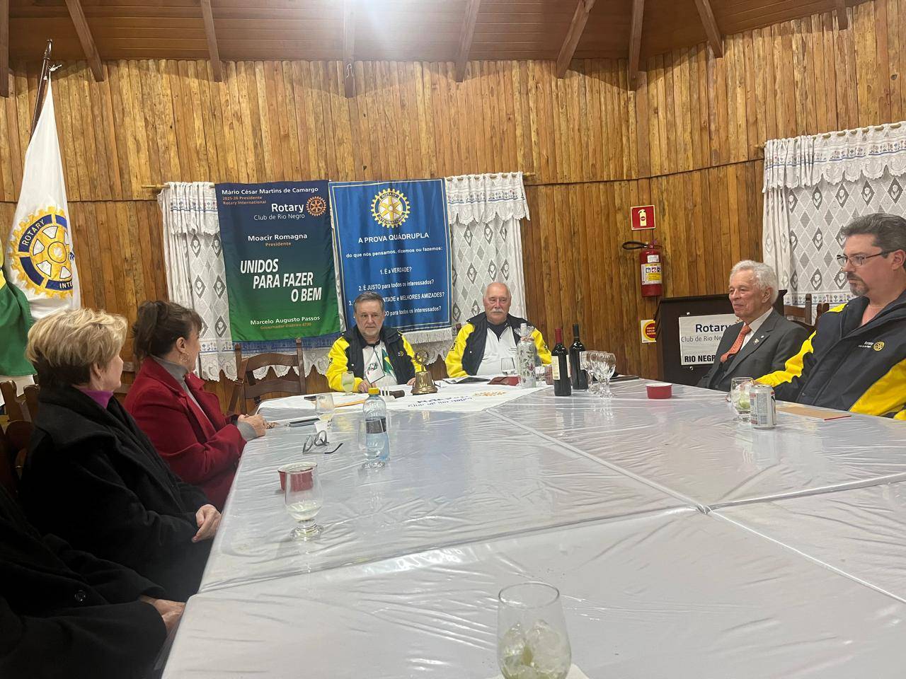 13ª Reunião Ordinária do Rotary Club de Rio Negro