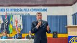 Governador Marquinho discursando