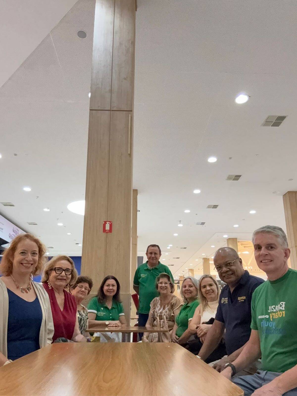 Participantes do RC JP NORTE