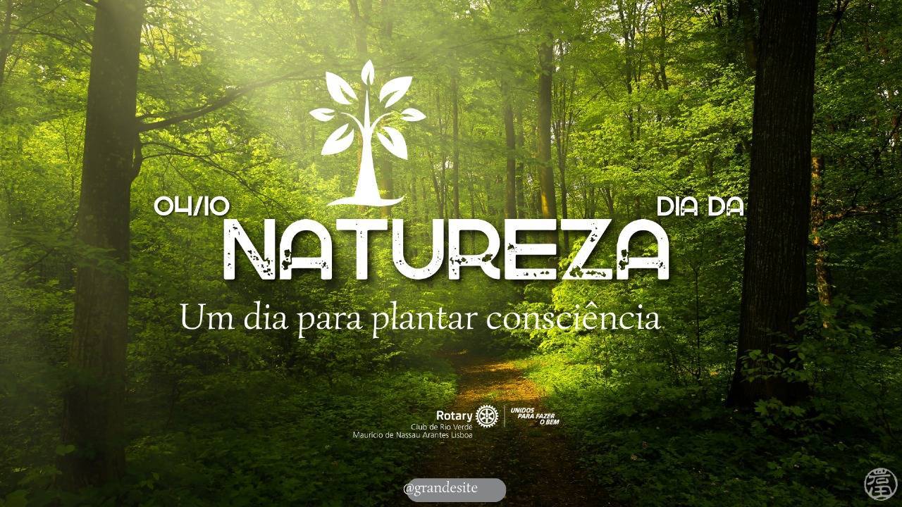 4 de Outubro – Dia da Natureza
