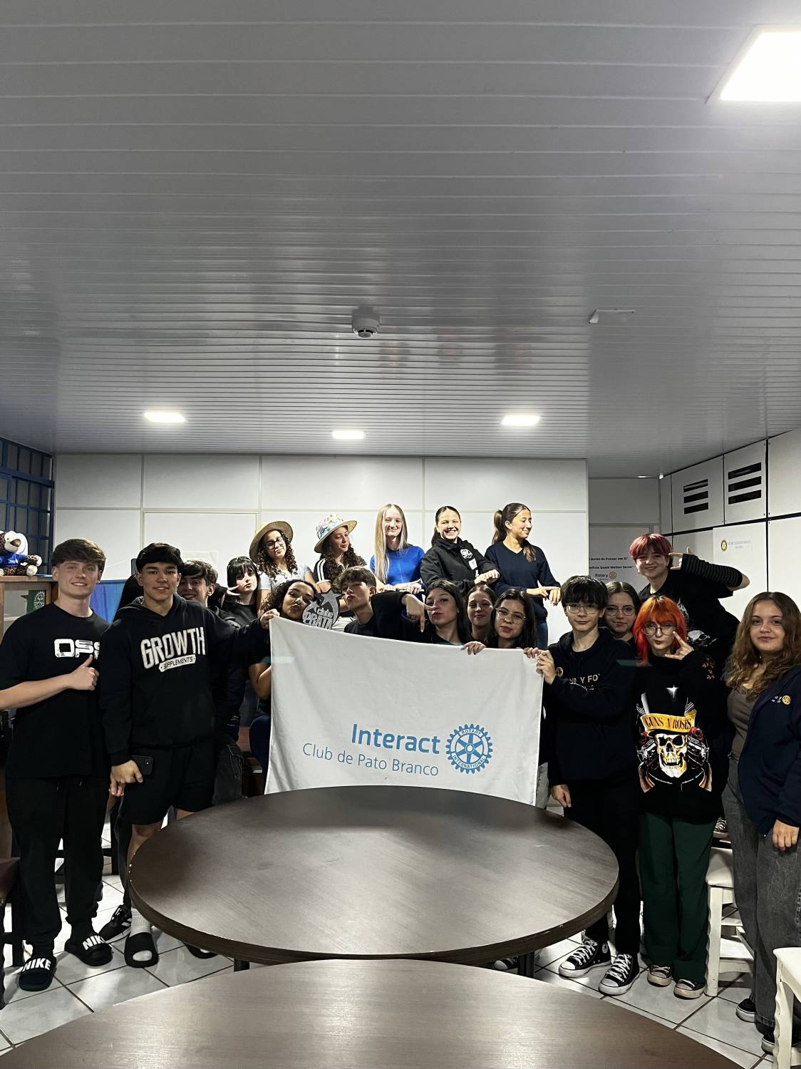 No dia 23 de setembro de 2025, aconteceu a nona reunião ordinária do Interact Club de Pato Branco da gestão 2025/2026. Durante o encontro, foi realizado planejamento de futuros projetos e uma dinâmica para a integração do clube.