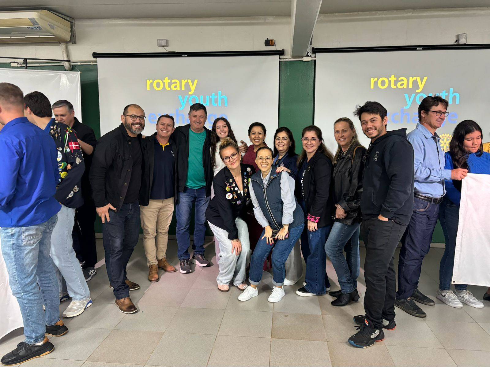 🌍✨ Rotary conectando culturas