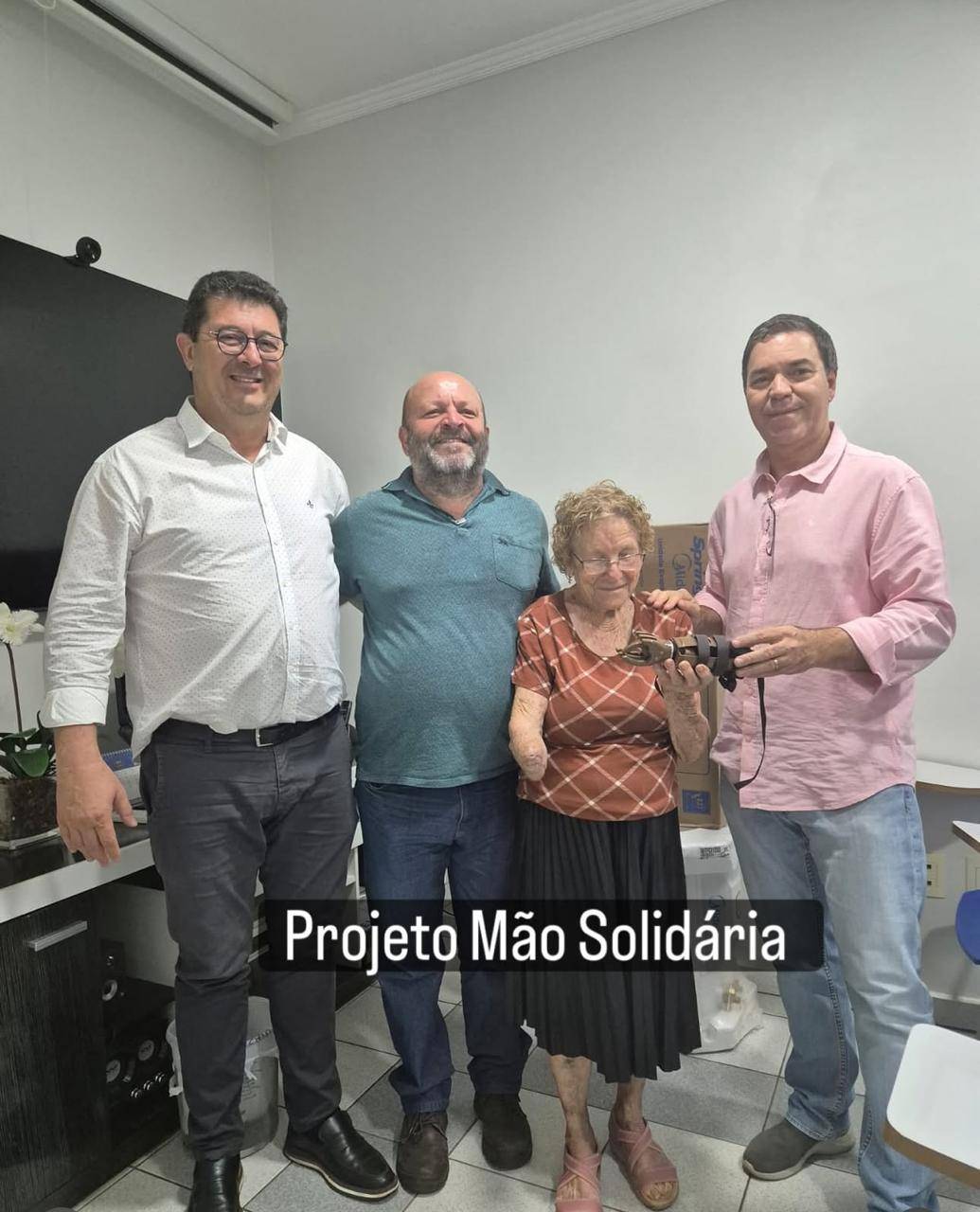 Projeto Mão Solidaria Transforma Vidas 