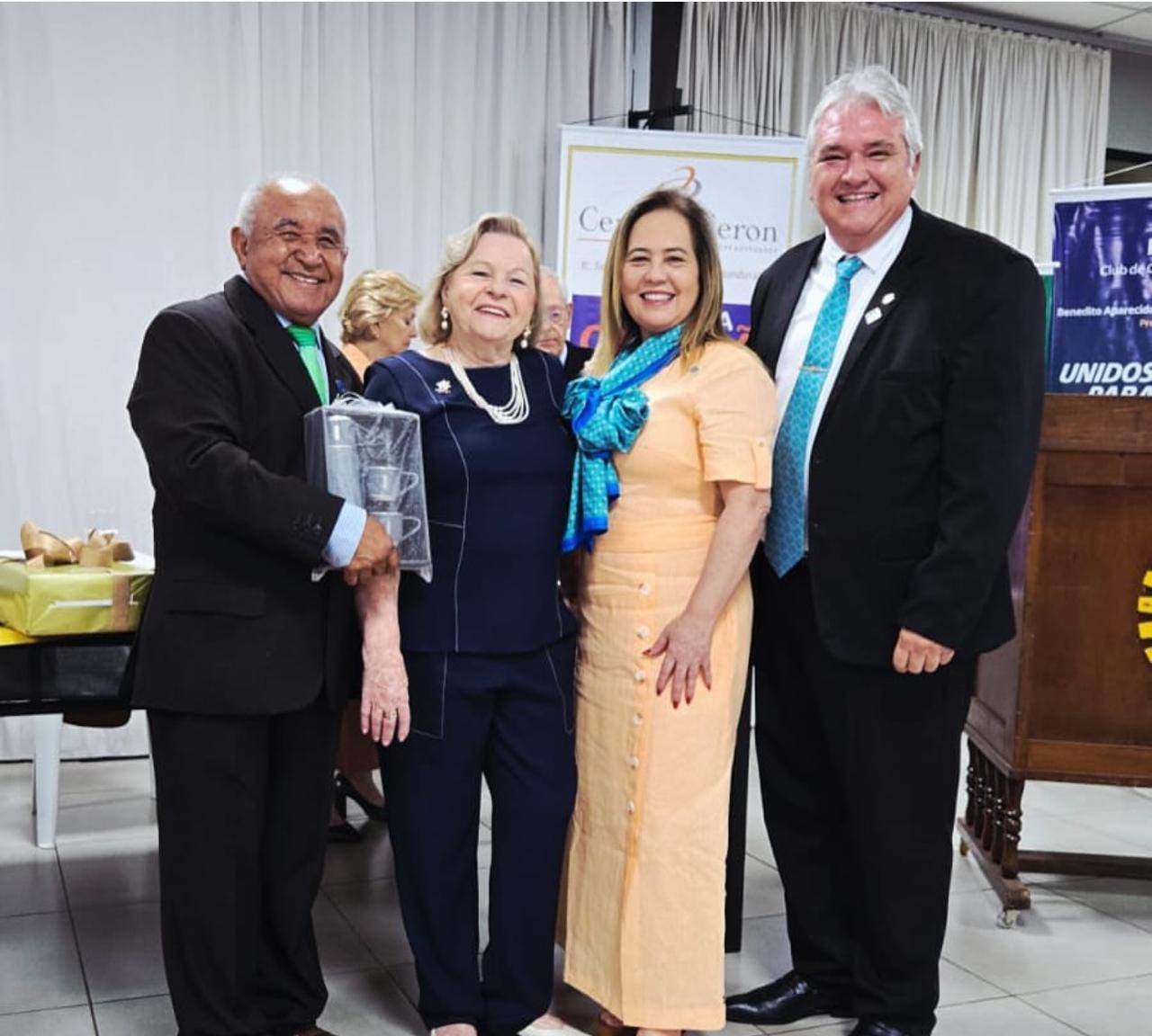 Governador Visita Club de Rotary em Catanduva 