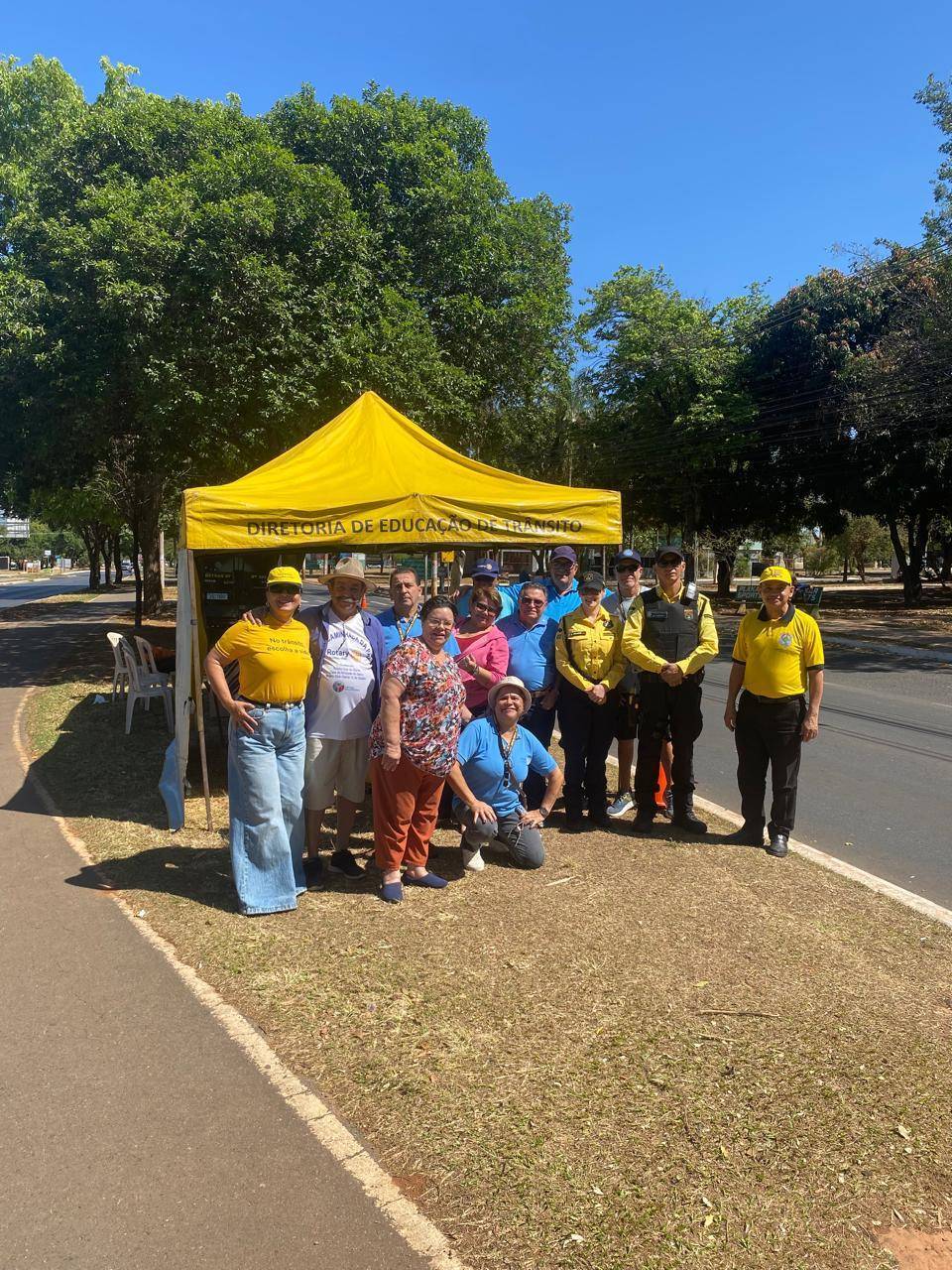 BLITZ EDUCATIVA - PROJETO PAZ NO TRÂNSITO