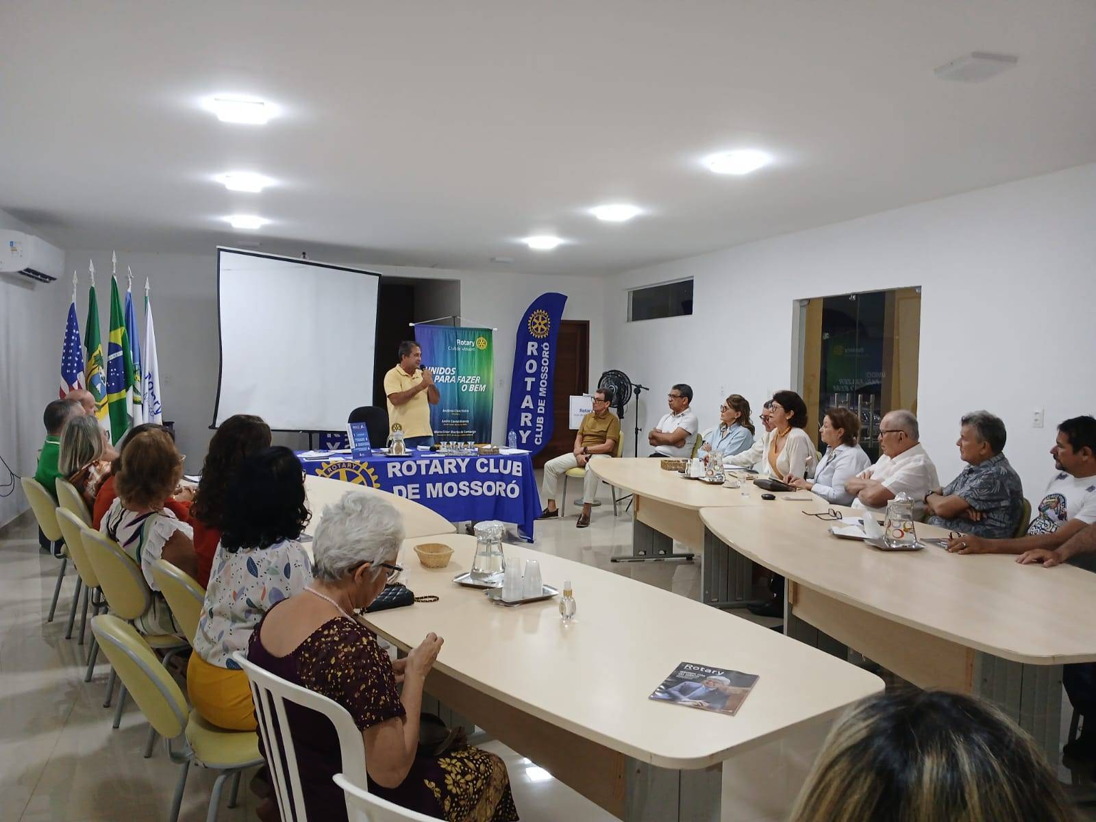 13ª Reunião Plenária do ano rotário 2025/2026