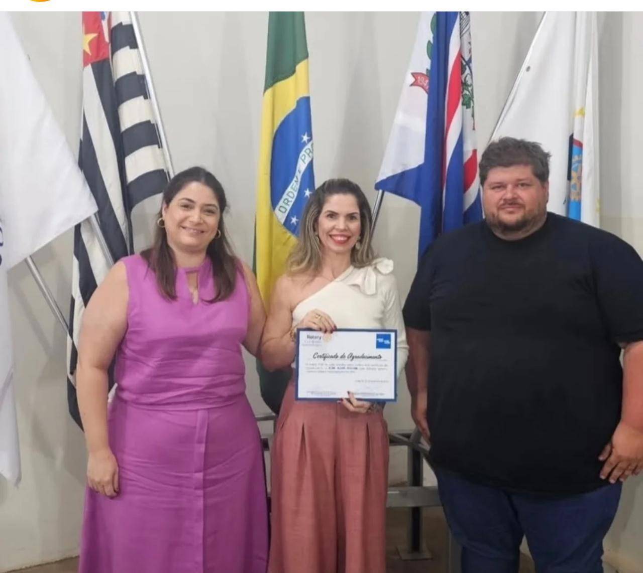 Rotary Club de Jales Grandes Lagos  Promove Palestra Sobre Ansiedade e Autoestima