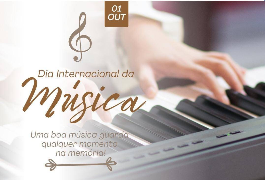 🎶✨ Dia Internacional da Música ✨🎶