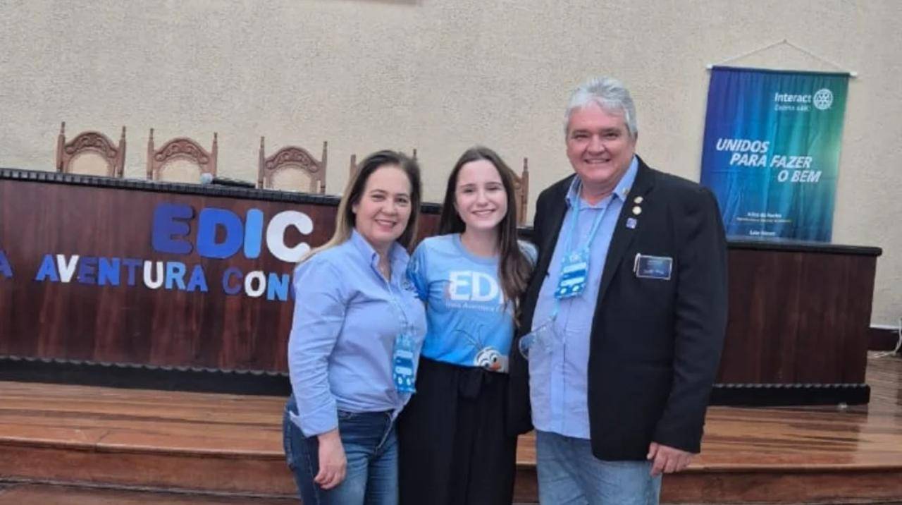 Itápolis Realiza EDIC - Encontro Distrital de Interact Clube