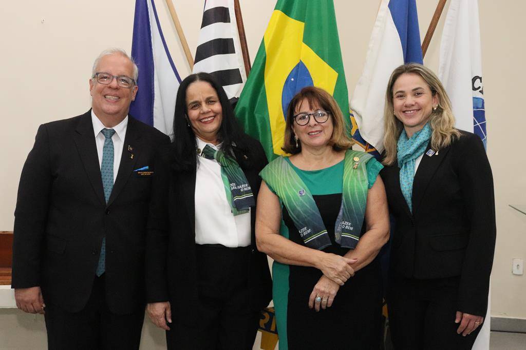 Rafael Ferreira, Raquel Almqvist, Ana Lúcia Darini e Karina Soto